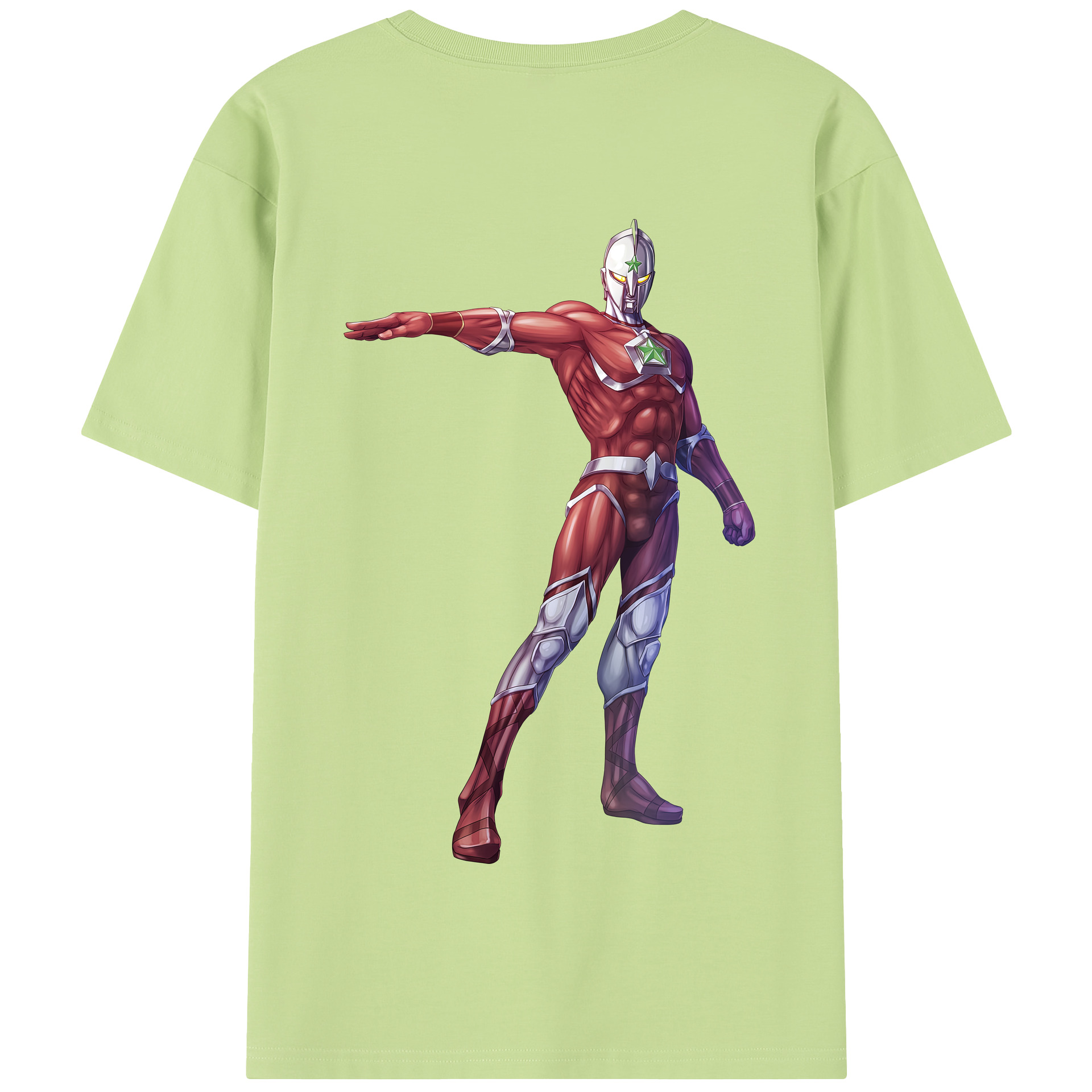 （画像用） ウルトラマン Ultraman 綿100％半袖Tシャツ（背面プリント）